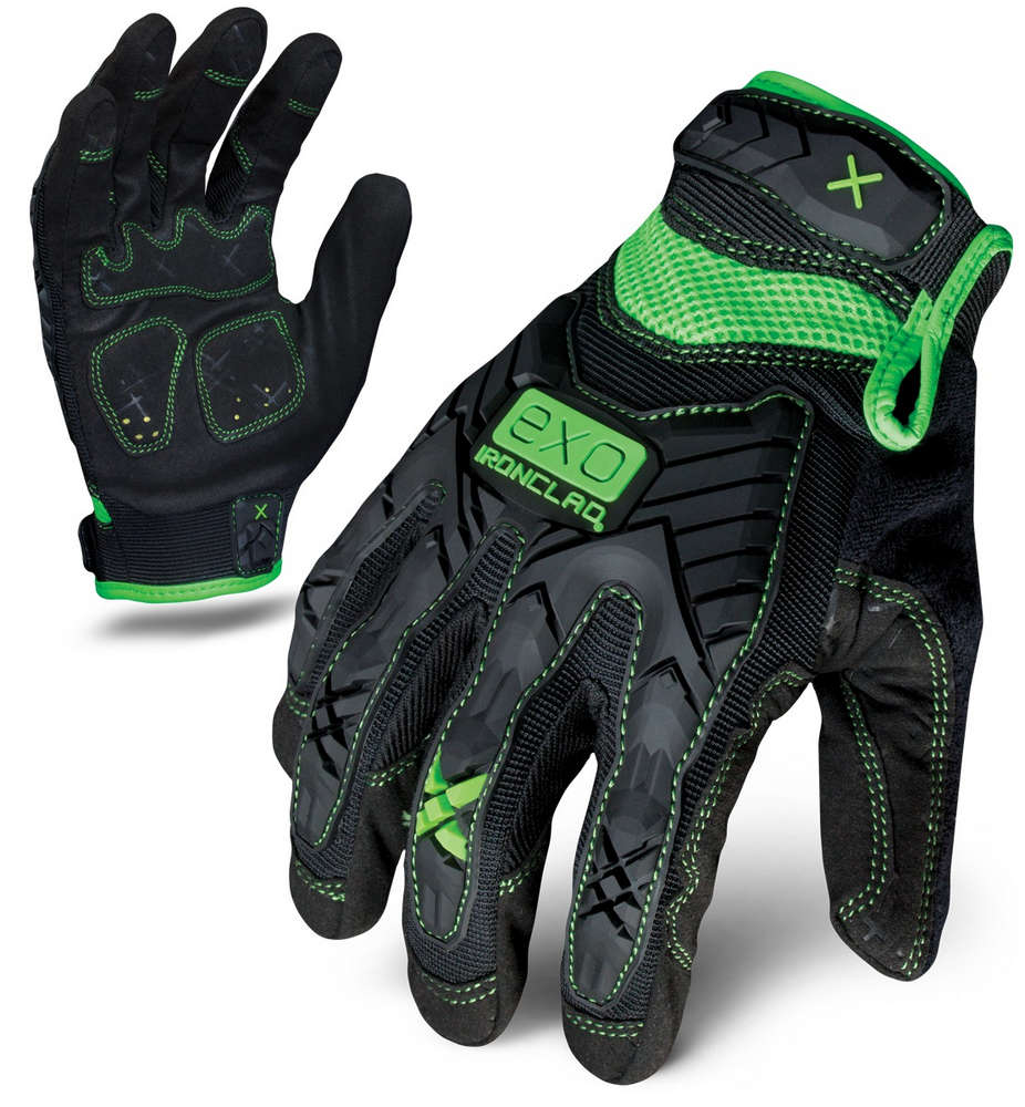 Ironclad  EXO™ Impact Glove, Impact Protection, Multiple Color Options (288353)