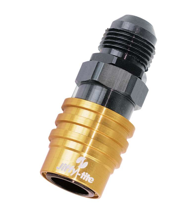 31408 Quick Release No. 8 Straight Male Fitting Socket