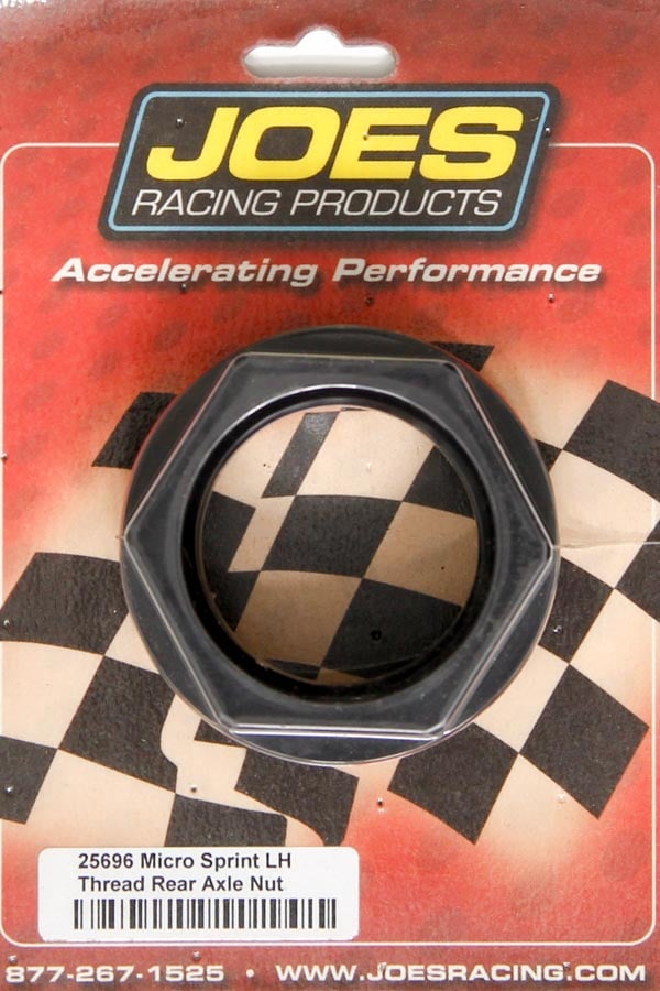 25696 1.75 in. Axle Nut Left Hand Thread Mini Sprint