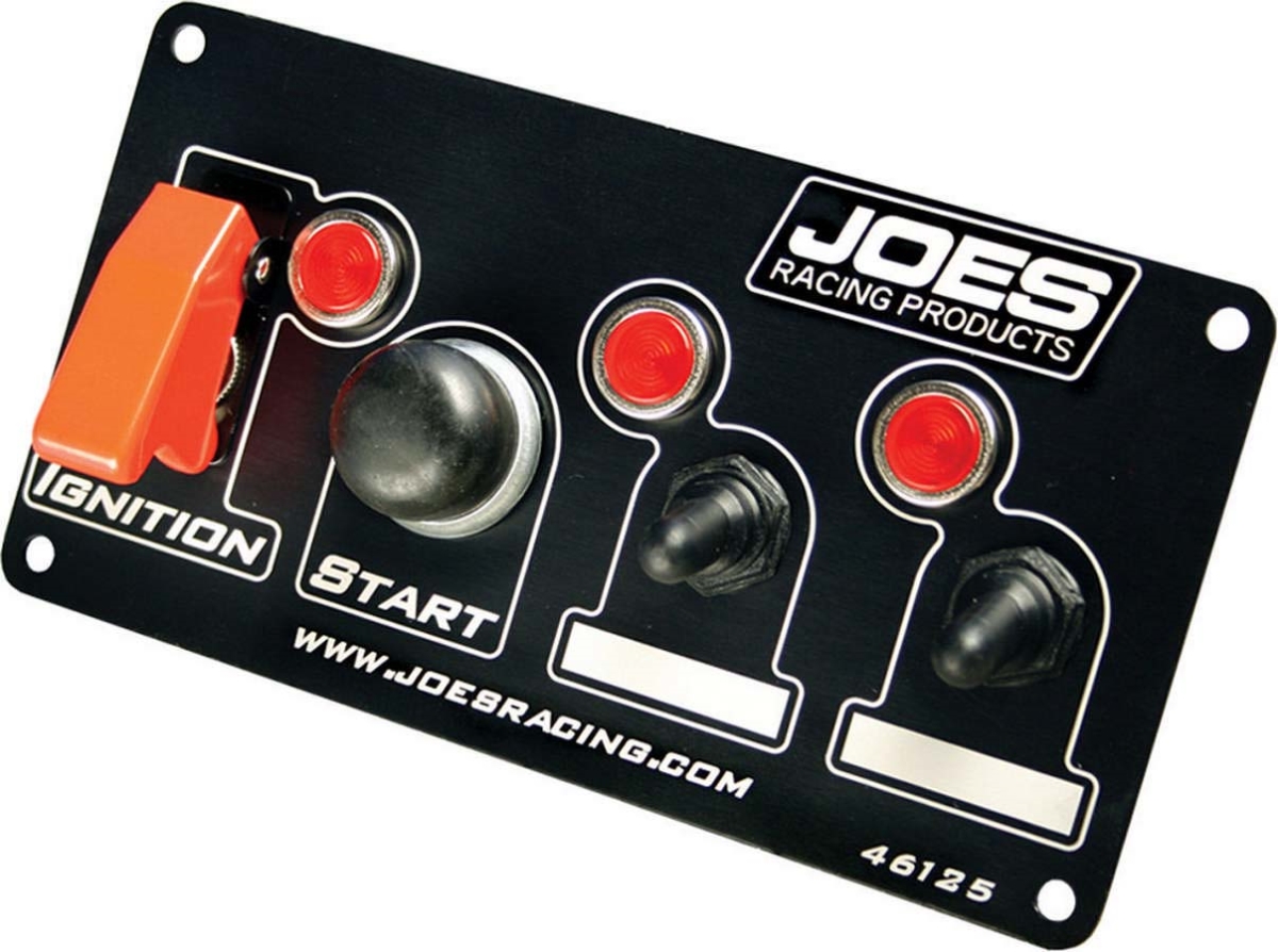 46125 Switch Panel Ignition Start 2 Accessory with Lights