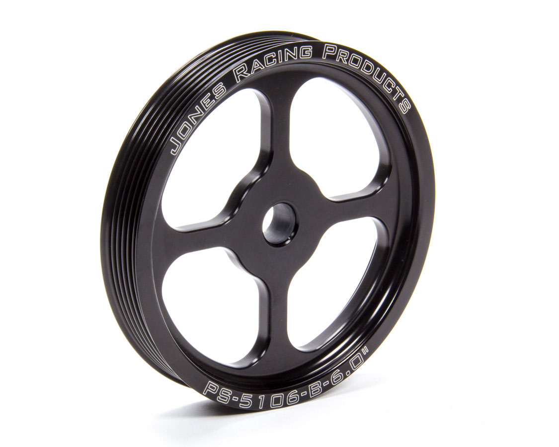 PS-5106-B-6.000 6.0 in. Pulley Serpentine Power Steering Press Fit