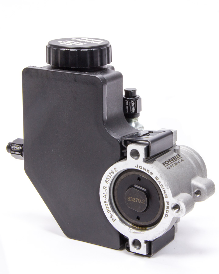 PS-9008-AL-R Aluminum Mini Power Steering Pump with Plastic Reservoir