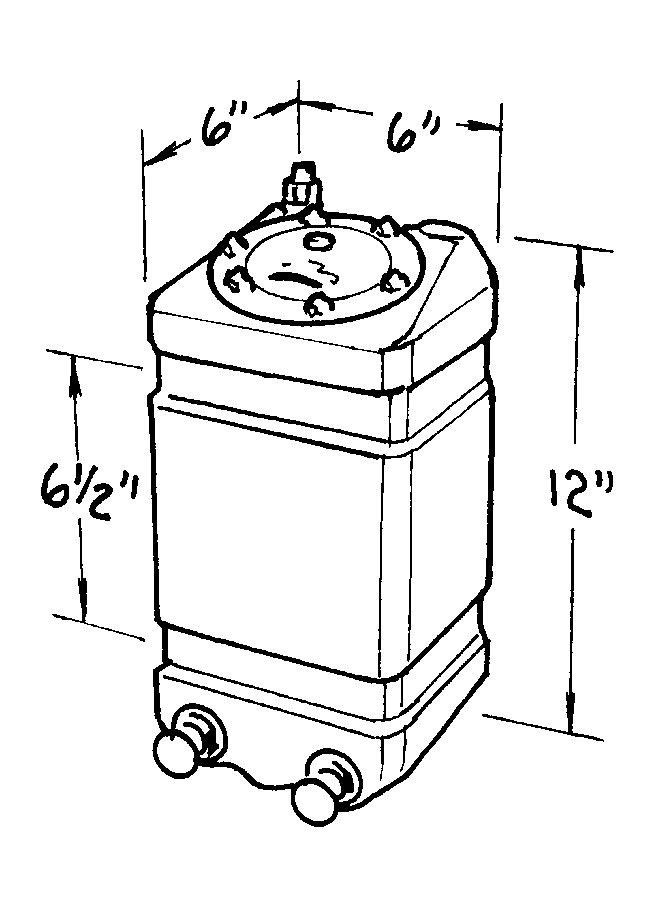 250-001-01 Drag Race Cell, 1 gal