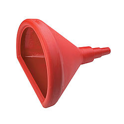 560-015-06 15 in. D Shaped Funnel
