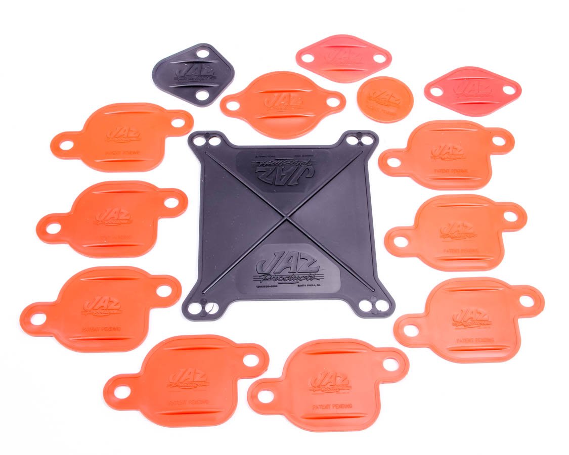 730-002-01 BB Chevy Block Off Kit with 4150 Holley Carb -  JAZ, JA374176