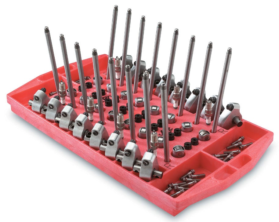 735-002-06 Rocker Arm & Lifter Organizer Trays