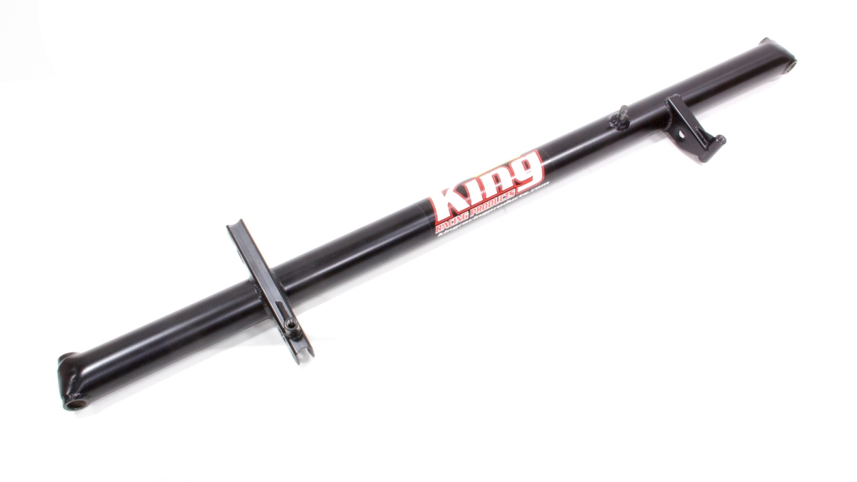1000 2.5 in. OD Front Axle Assembly 50 in. - 8.5 & 12 deg Front Spindles Chromoly - Black