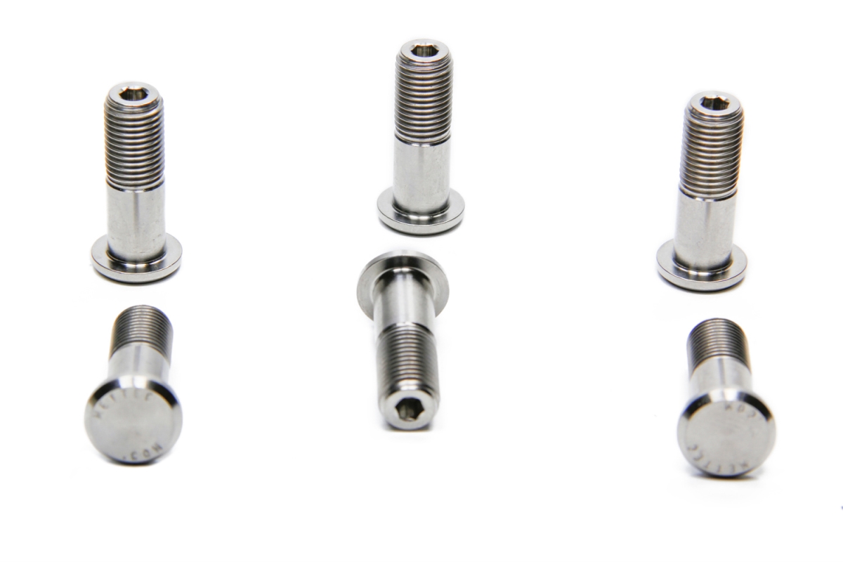 4092 Titanium Ball Housing Stud Kit