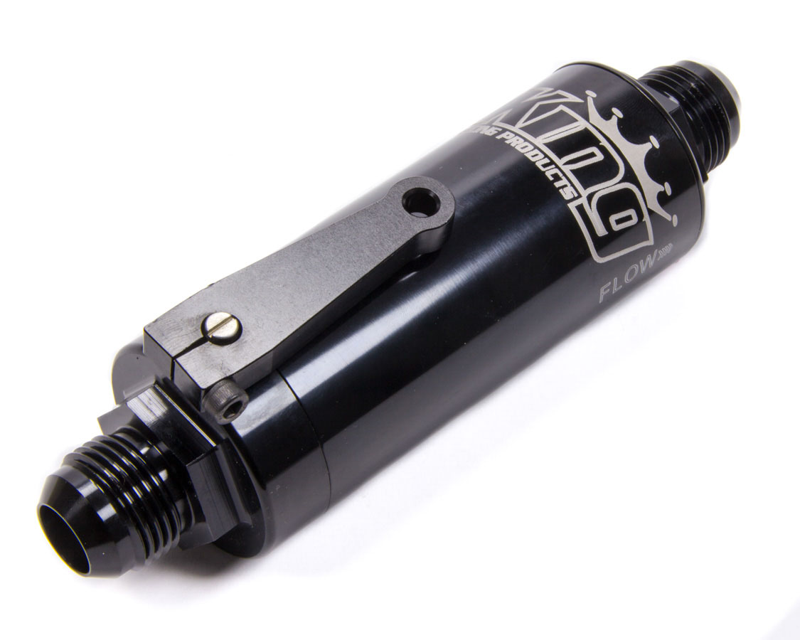 4340 Fuel Filter with Shut Off - 12 AN
