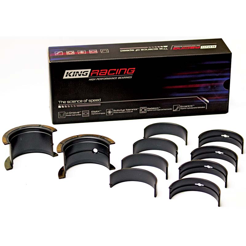 MB5013XPC Main Bearing Set, Coated GM LS1, LS2, LS4 & LS6