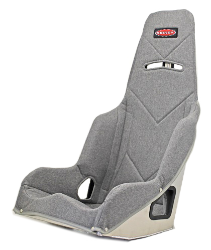 5520017 20 in. 55 Series Tweed Seat Cover, Grey