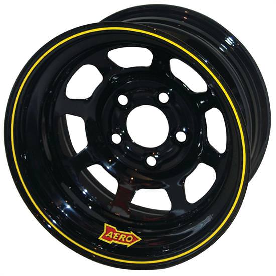 50-184710 50 Series 1 in. Backspace Wheel, Black