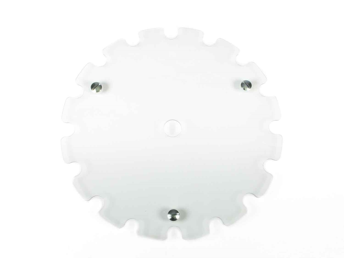 54-300006 Clear Mud Cover for 13 in. Wheel
