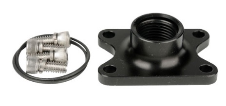 11752 16 AN Port Inlet & Outlet Adapter Fitting