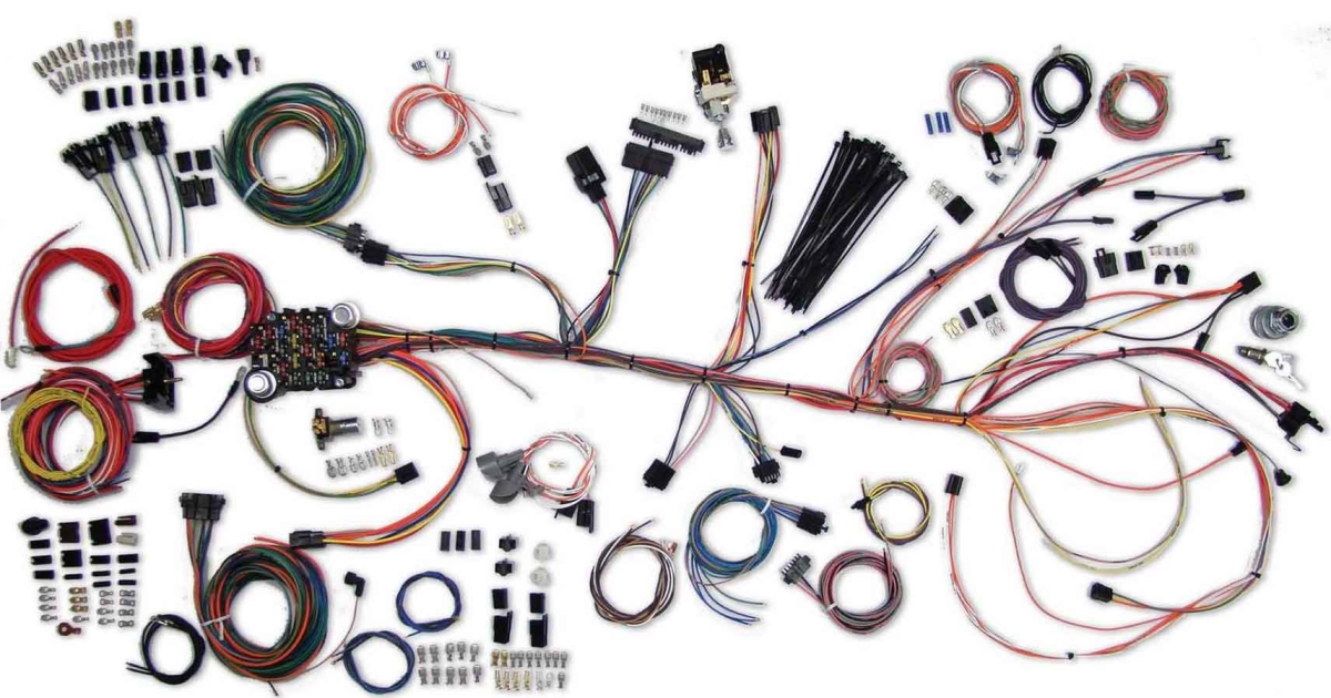 500981 64-67 Chevelle Wire Harness System