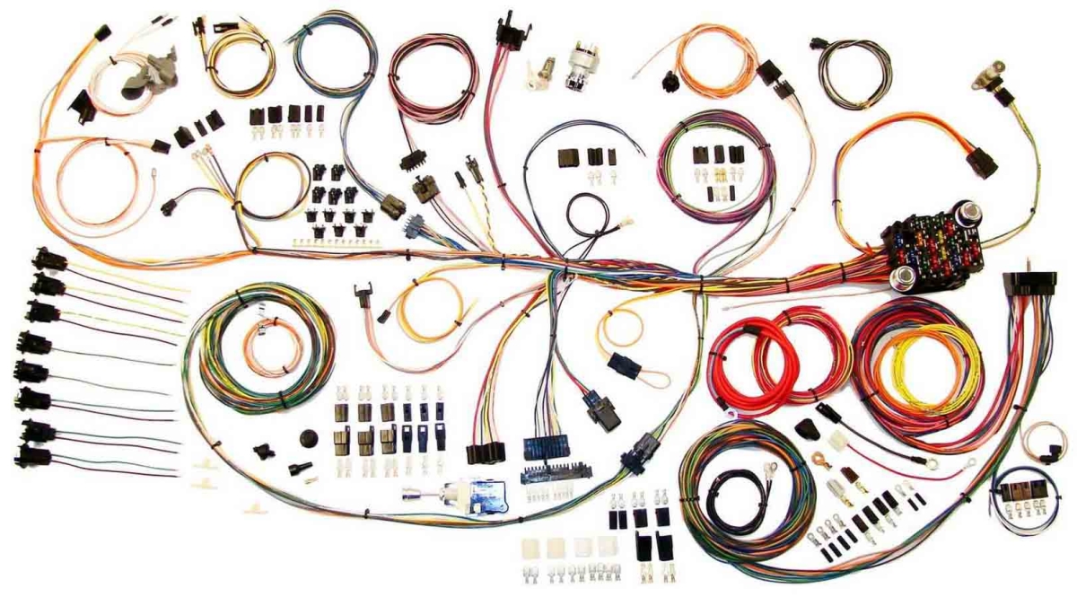 510188 64-67 GTO Wiring Harness