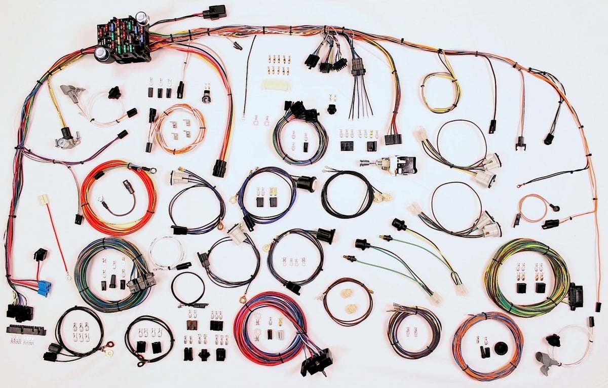 510347 73-82 GM P & U Wiring Harness