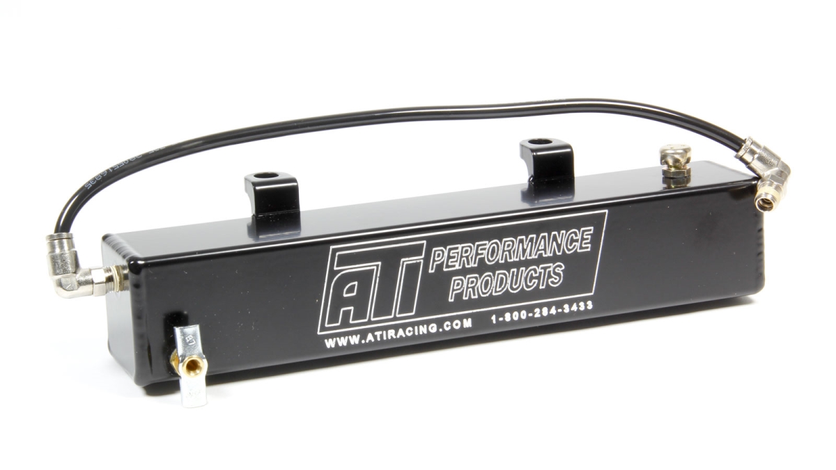406611 ProX Overflow Tank, Trans Fluid 1 L 10 x 2 x 2 in. Rectangular - 0.125 in. NPT Male Inlet