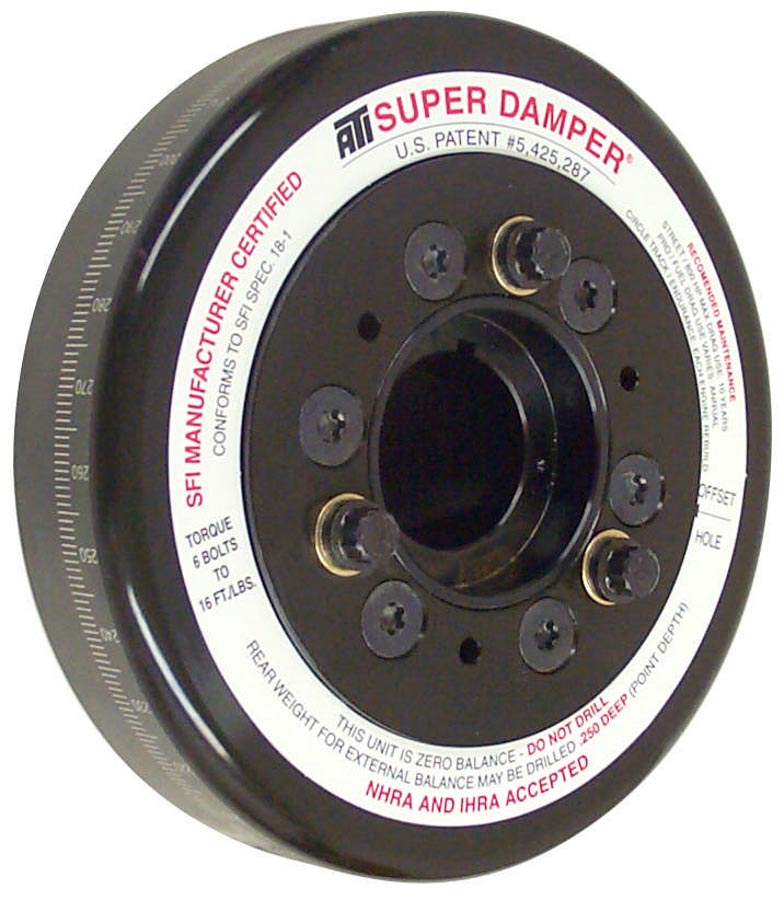 917236 6.375 in. Harmonic Damper for Small Block Chevy - SFI