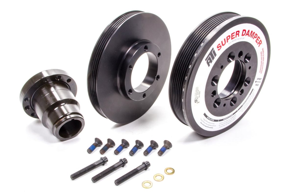 917264 LS1 7.530 in. Harmonic Damper - SFI