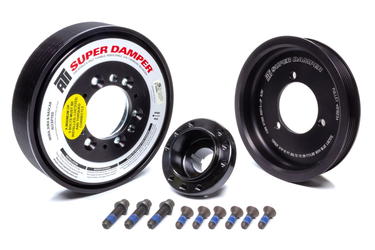 918049 Ford GT 500 Harmonic Damper - SFI 7.81