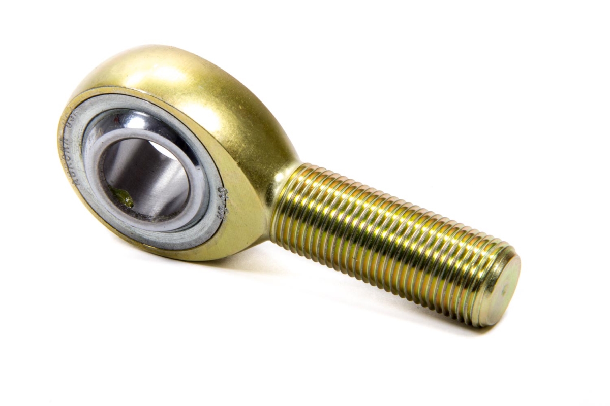 MB-8 MB Series Precision Steel Rod End - 0.5 in. Male Left Hand x 0.5 in. Hole