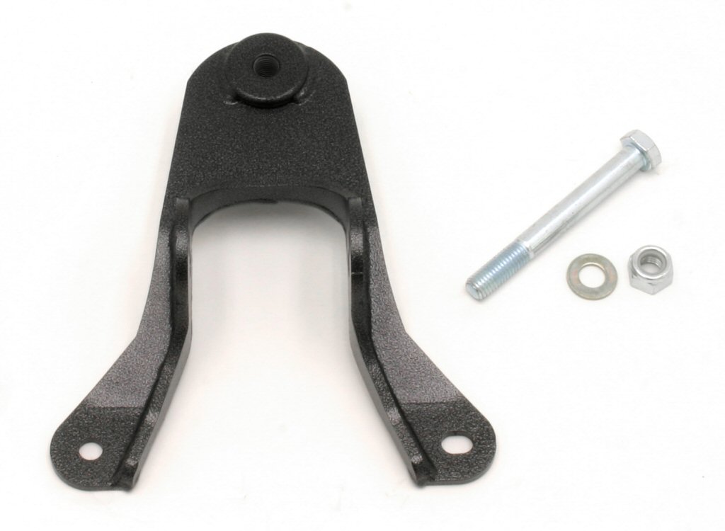 UCM001H Upper Control Arm Mount Rear, 2005-10 Mustang - Black Hammertone