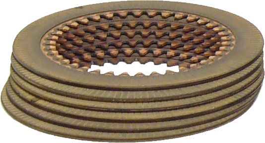 71018 Heavy Duty Metallic Friction Disc
