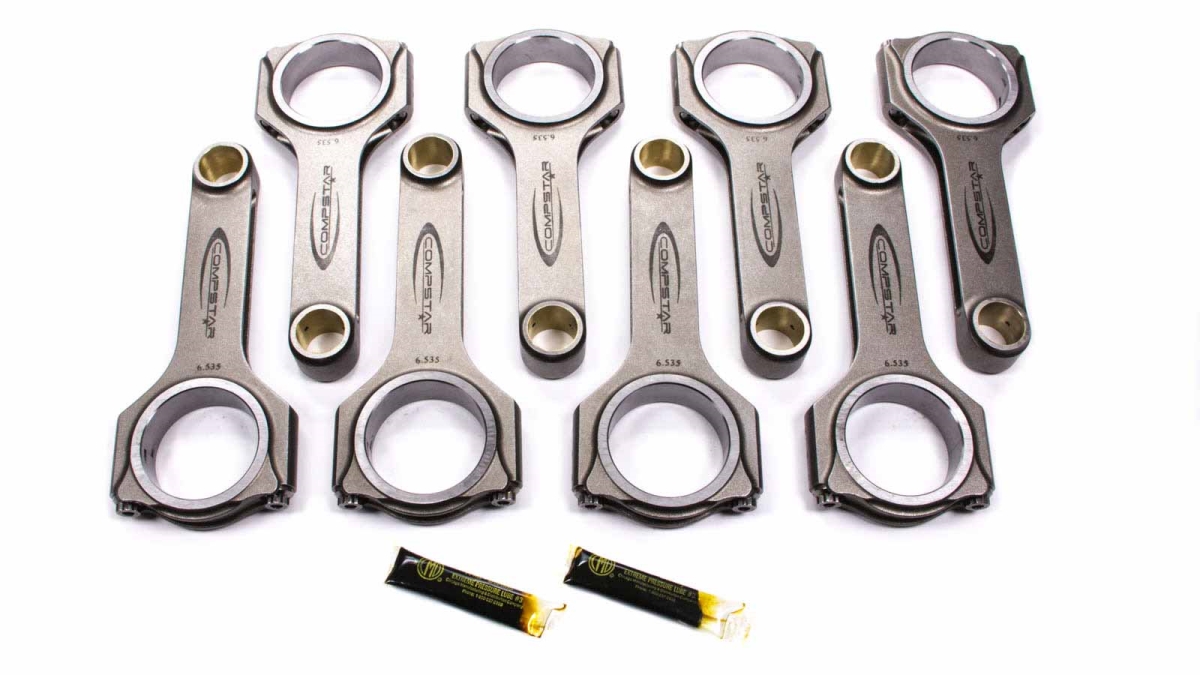 CSB6700ES3B9AH Big Block Chevy Forged H-Beam Rods, 6.700 - 2.200
