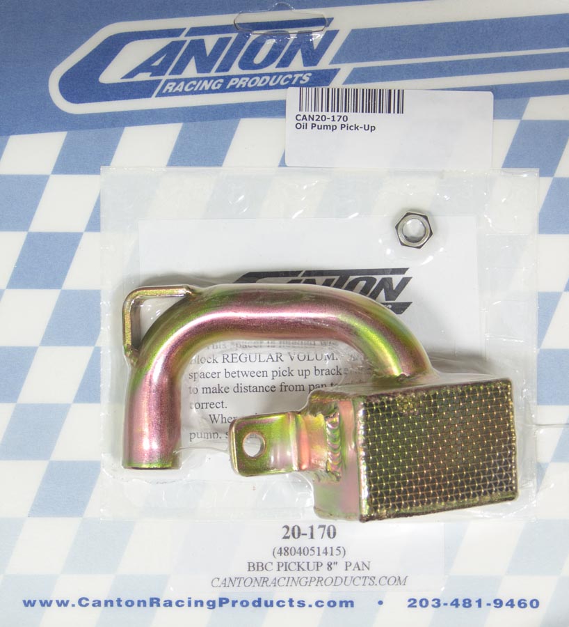 20-170 Oil Pump Pick-Up Tube