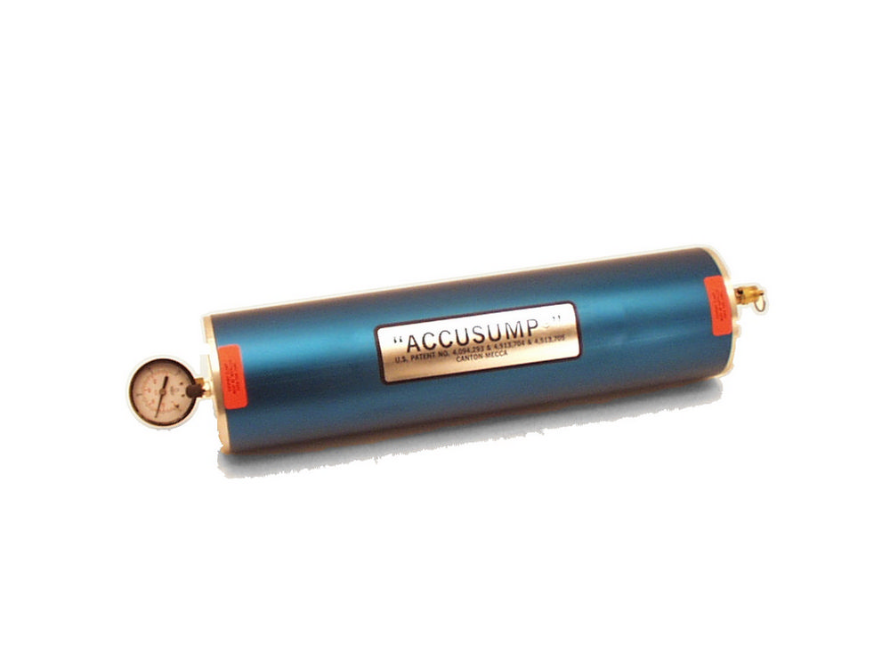 24-006 3 qt. Accusump without Valve