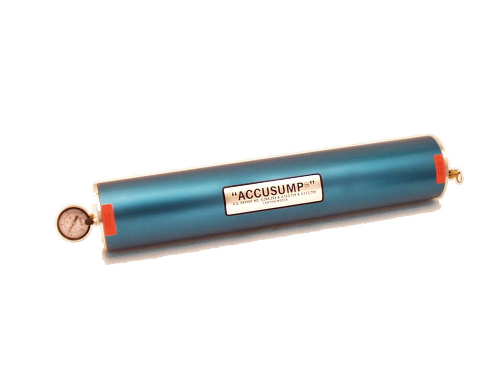 24-016 3 qt. High Pressure Accusump without Valve