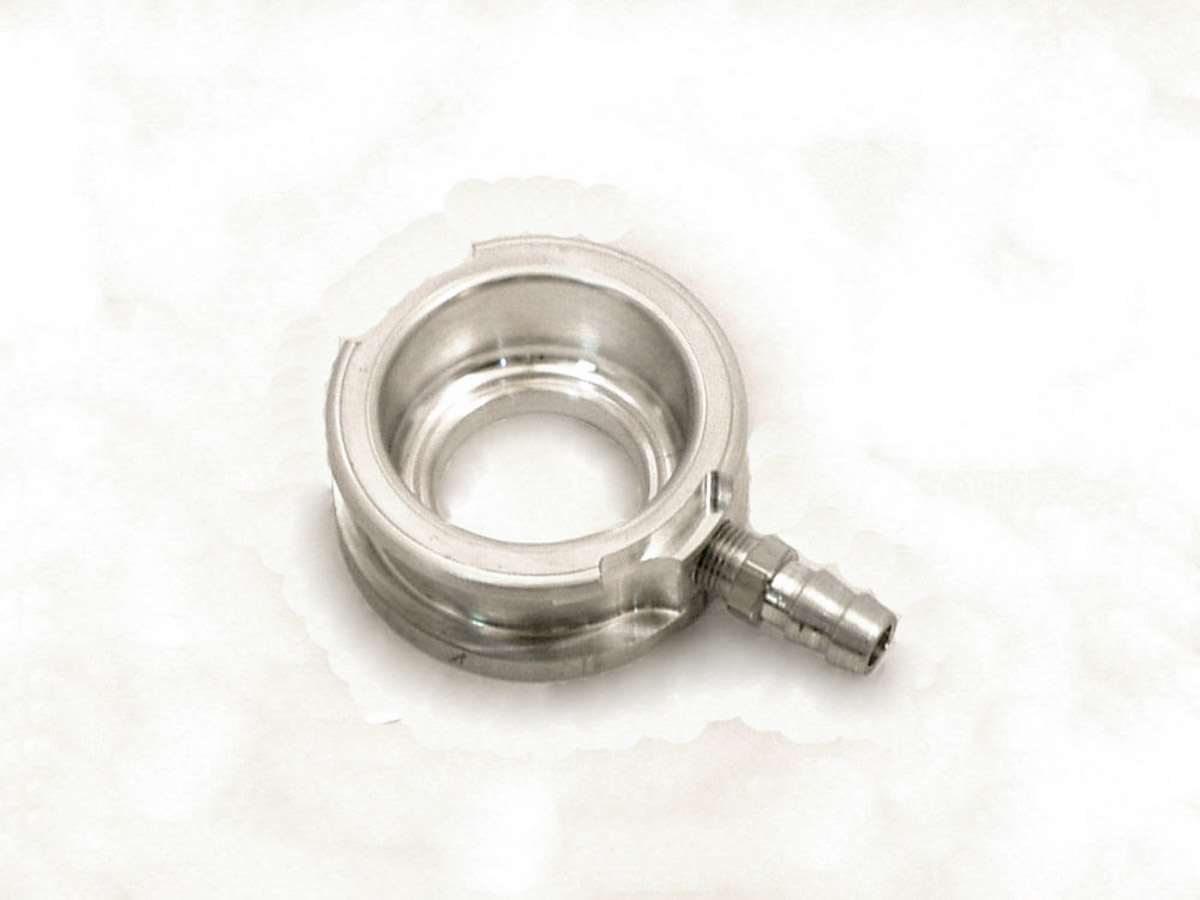 80-092 Weld-On Billet Aluminum Filler Neck