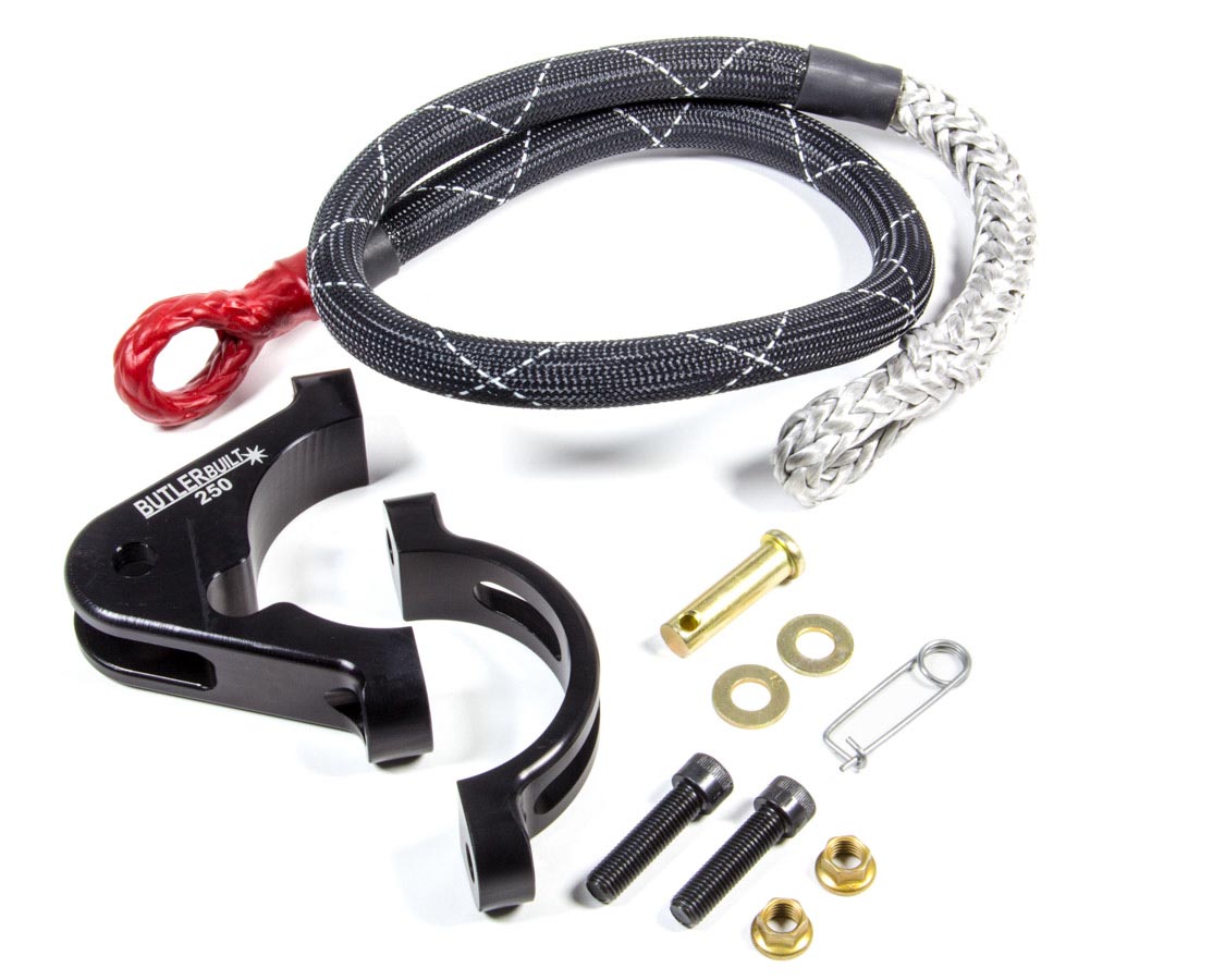 BBP-4922-1-B-225 2.25 in. One Side Axle Tether