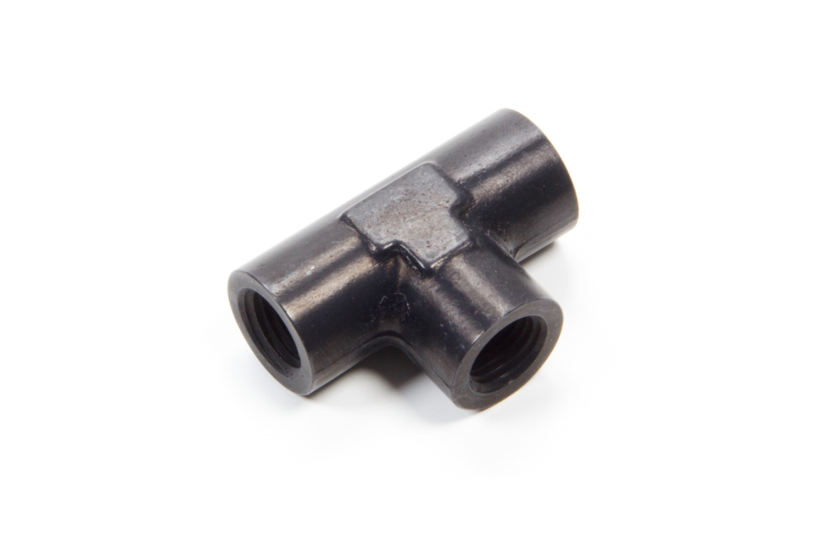 FCM5151 0.25 in. Aluminium Female Pipe Tee Adapter, Black