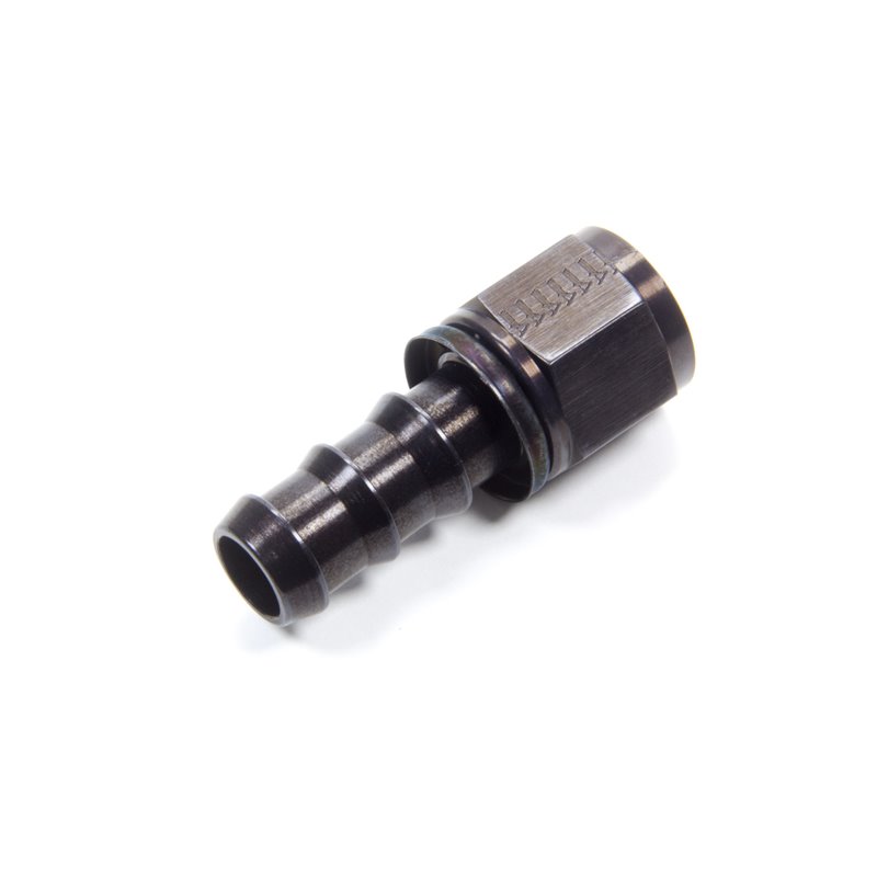 FCL1514 10 AN Straight Socketless Hose End, Black