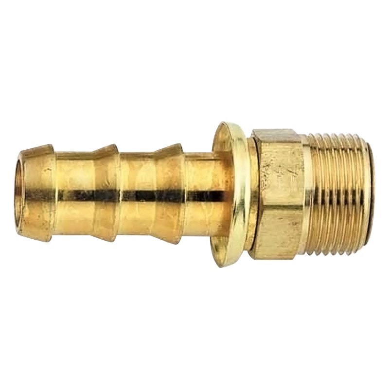 FBM1212 6 AN Brass Inverted Flare Fittings Hose End