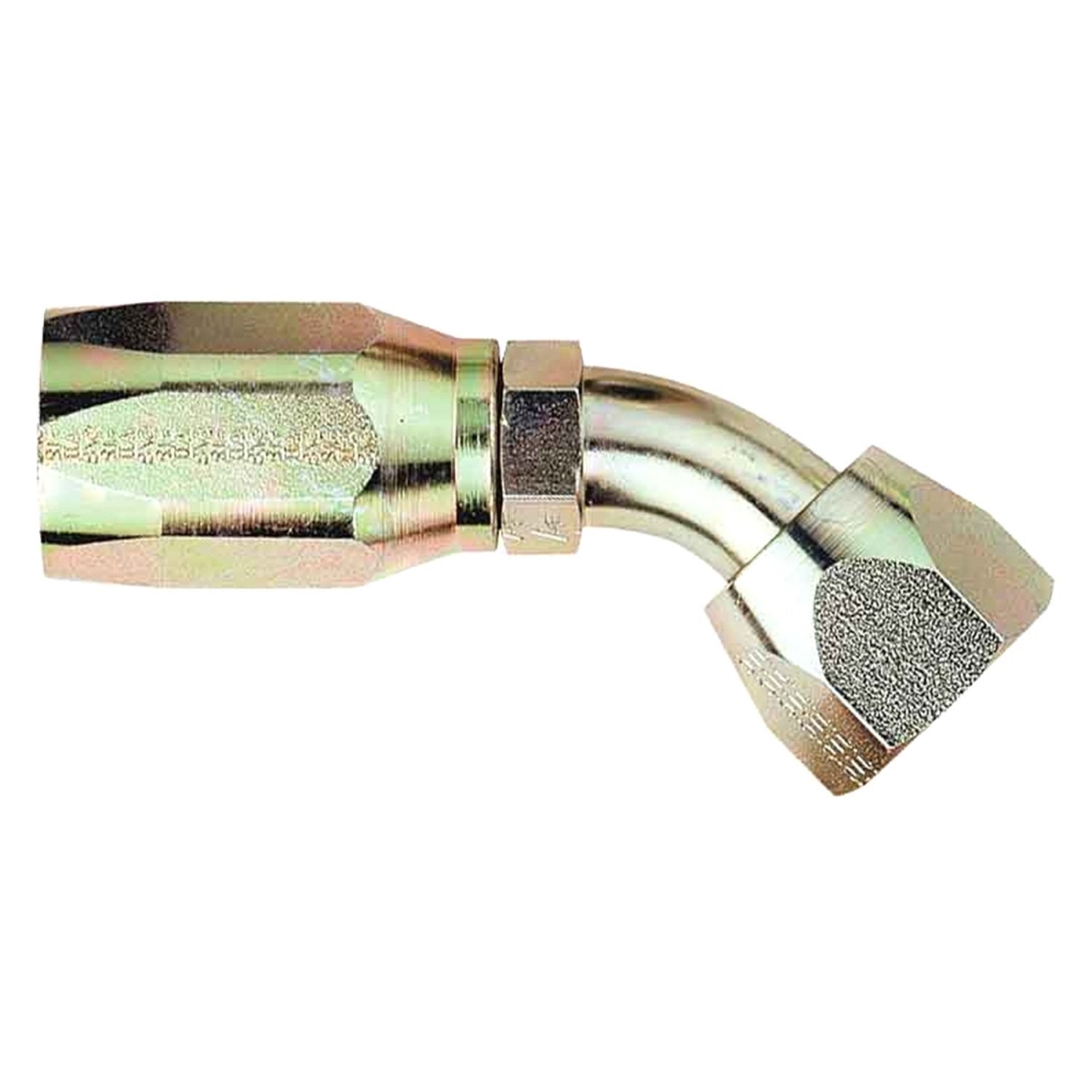 FBM1386 6 AN Power Steering Fitting Hose End