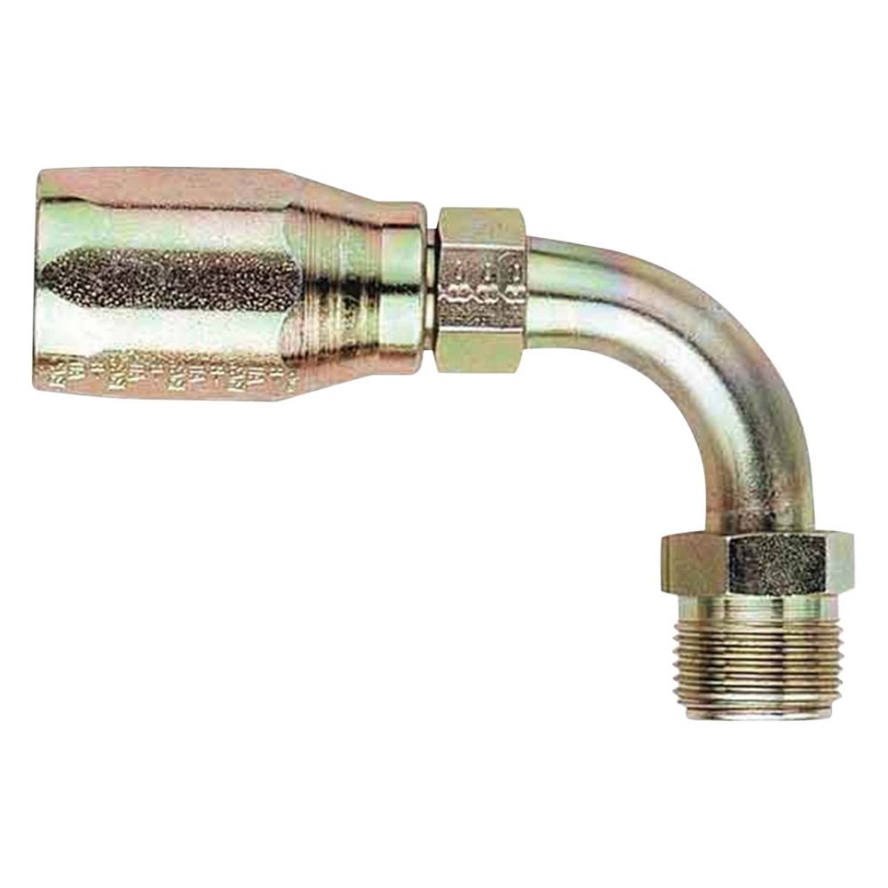 FBM1387 8 AN 90 deg Steel Elbow Pipe Fittings