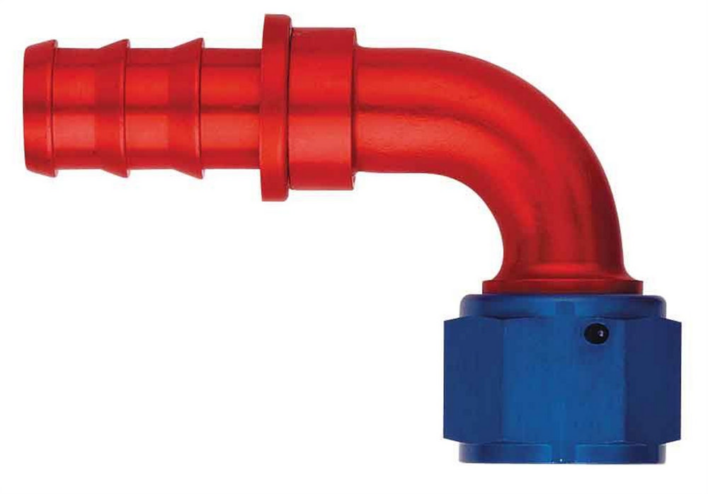FBM1532 6 AN 90 deg Socketless Hose End