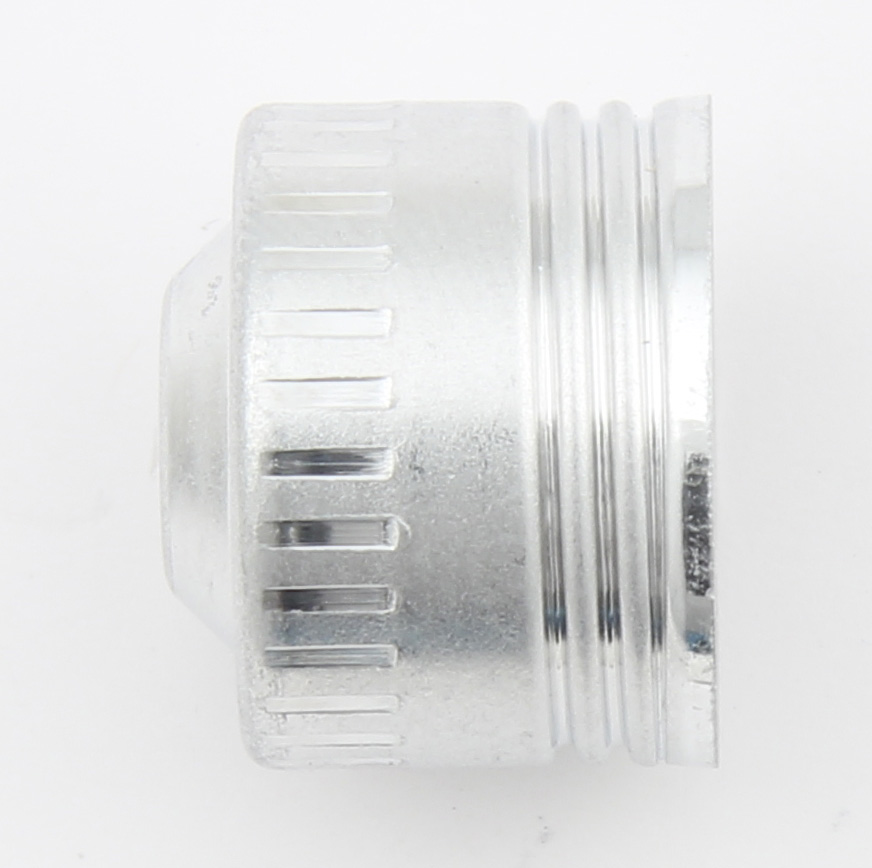 FBM3652 12 AN Aluminium Dust Cap, Natural - Pack of 10