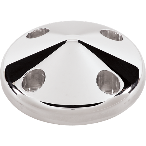 84220 Small Block Chevy & Big Block Chevy LWP Polished Nose Cone