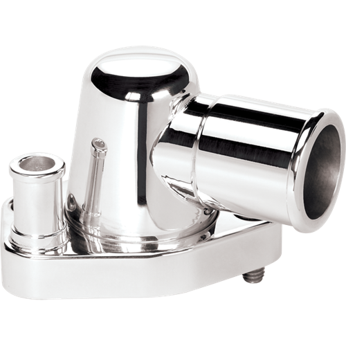 90620 Zero deg Swivel Small Block Ford Thermostat Housing