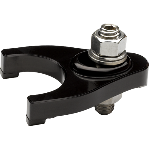 BLK65920 Chevy Clamp Distributor, Black