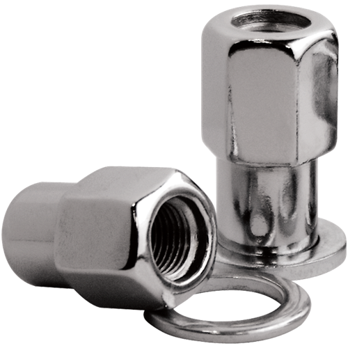 999996 0.5-20 x 0.75 in. Mag Lug Nuts - Pack of 10