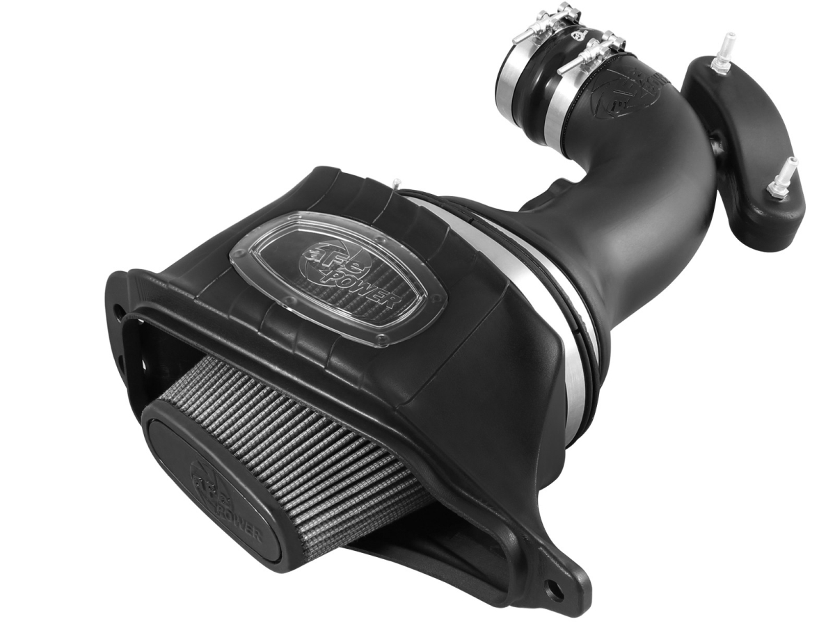 Picture of aFe Power 51-74201 Momentum Pro Dry S Cold Air Intake System for 2014 Chevrolet Corvette V8-6.2L