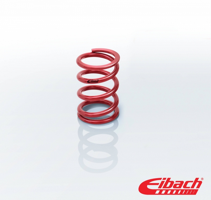 0600.250.0650 2.5 x 6 in. Coil Over Spring, Red
