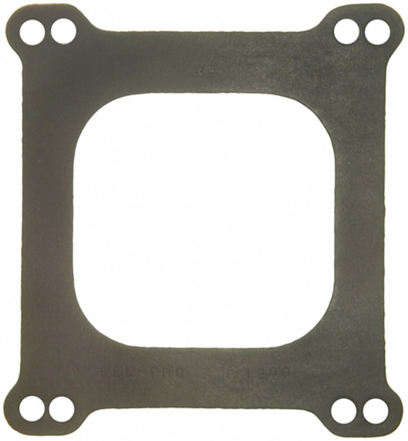 1900 Open Hole Square Carburetor Gasket for Holley 4 BBL
