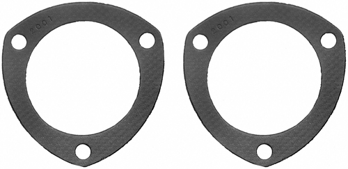 2001 3 in. Dia. x 3.87 in. Triangle Collector Gasket