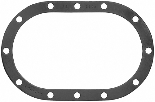 2303 Steel Core Quick Change Rear End Cover Gasket - 10 Bolt - 0.03 in. Thick